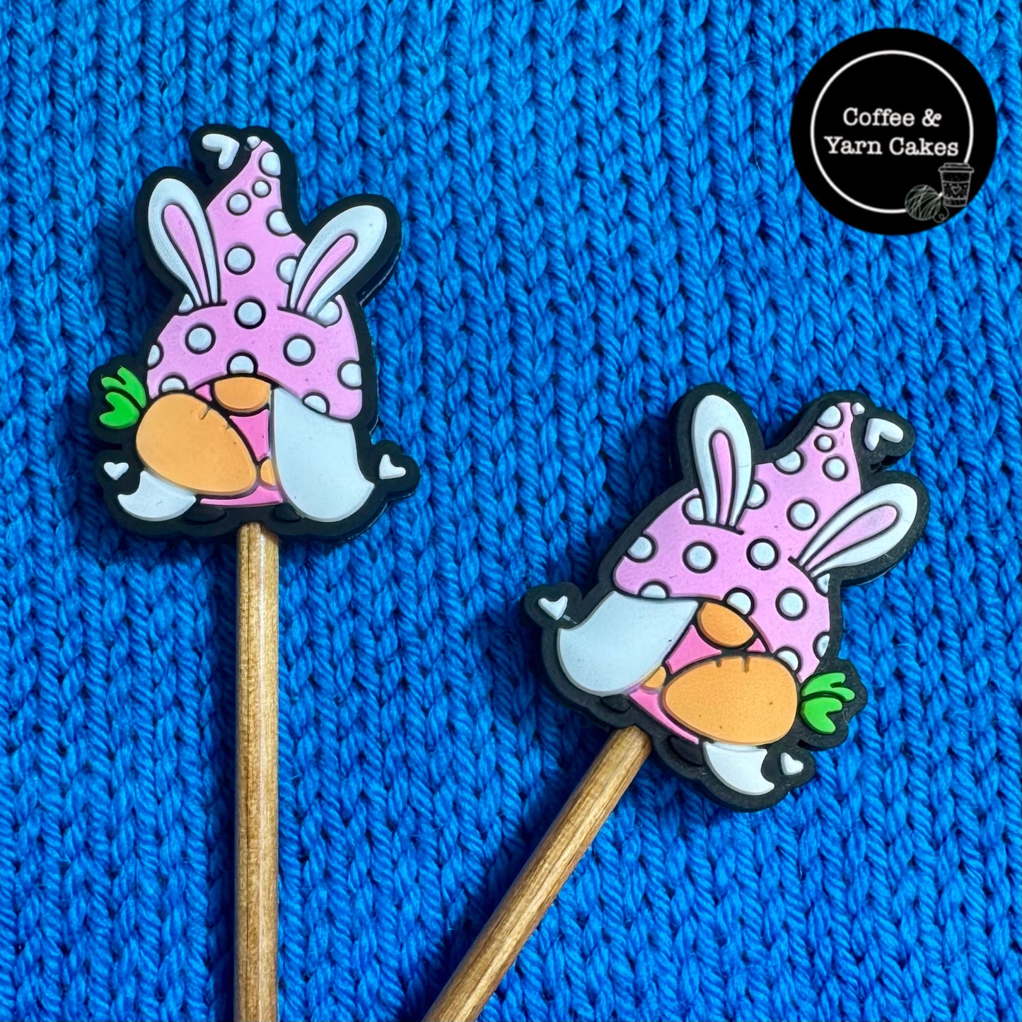 Spring Gnomes Gonks Stitch Stoppers 1 Pair