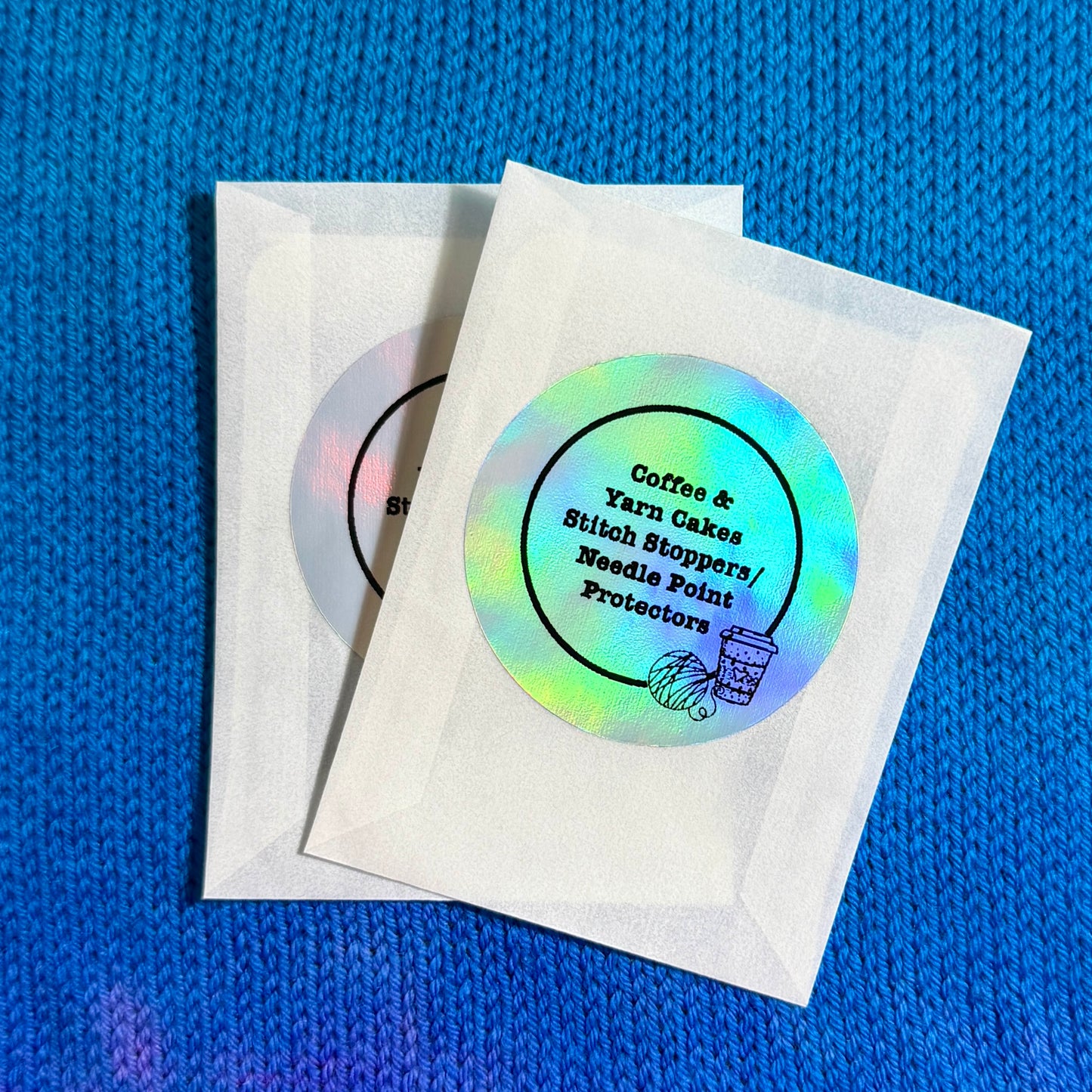 Merry & Bright Stitch Stoppers 1 Pair