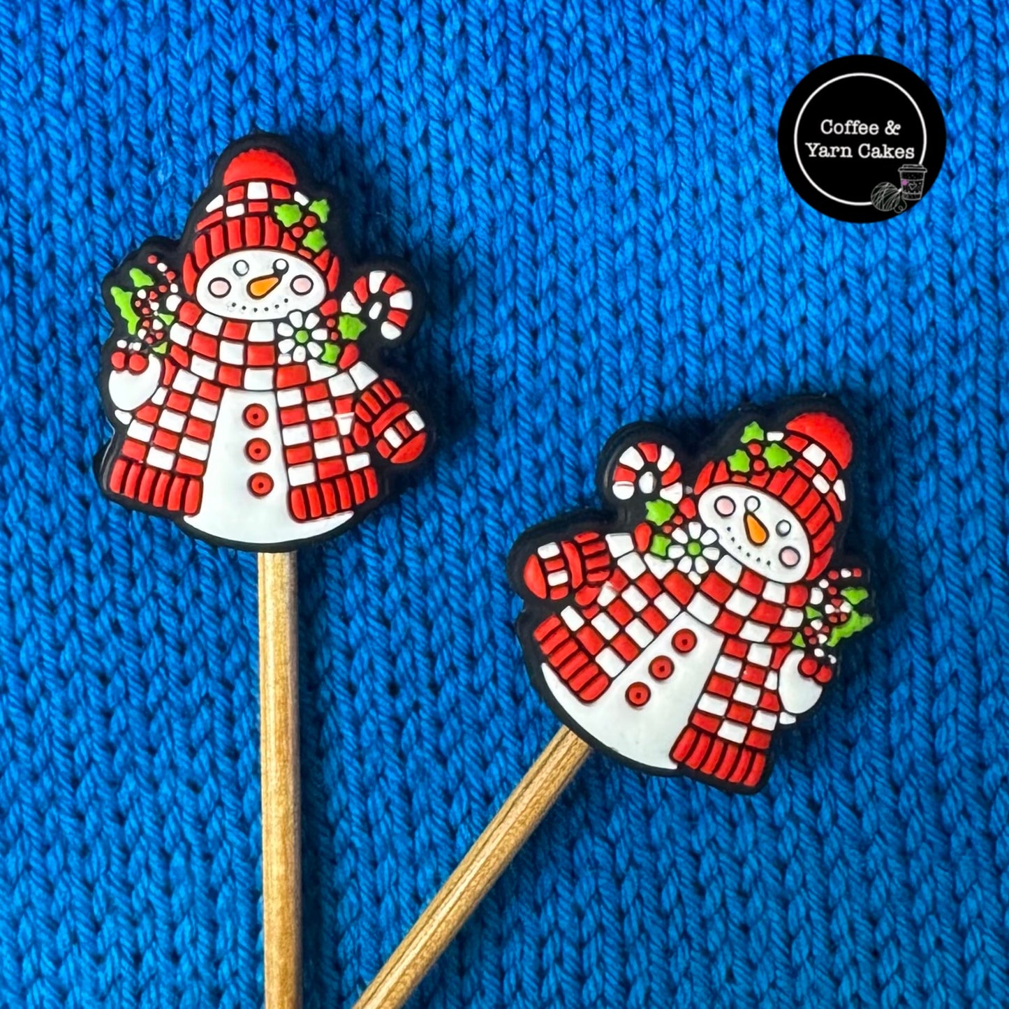 Weihnachtsbäume Festliche Maschenstopper 1 Paar