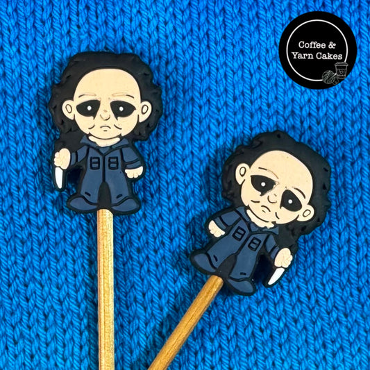 Micheal Myers Halloween Horror Stitch Stoppers 1 Pair