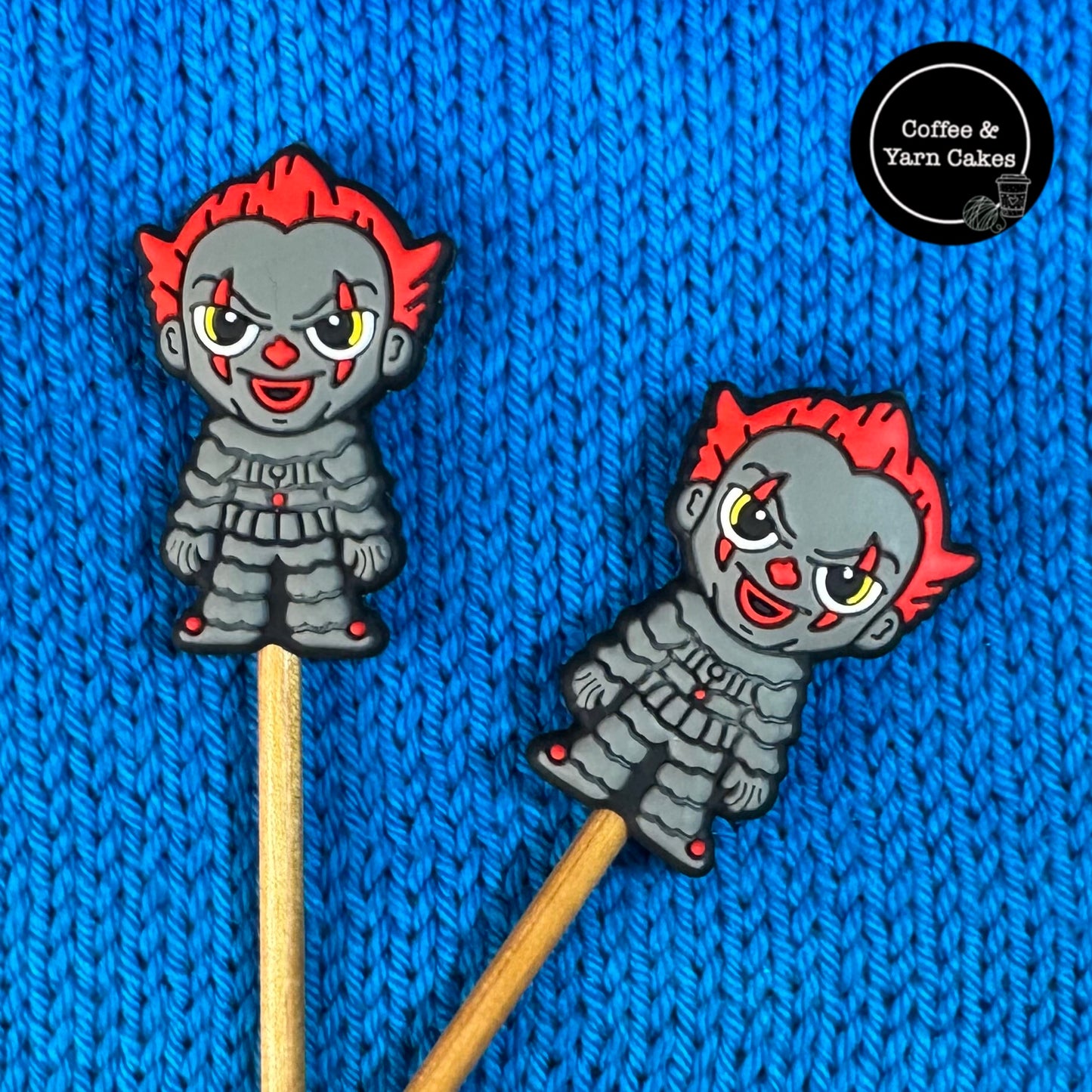 Love Heart Gnomes Gonks Maschenstopper 1 Paar