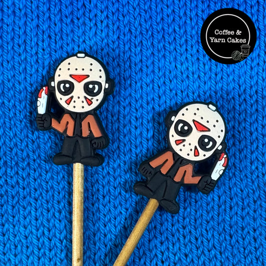 Jason Friday The 13th Horror Stitch Stoppers 1 Pair