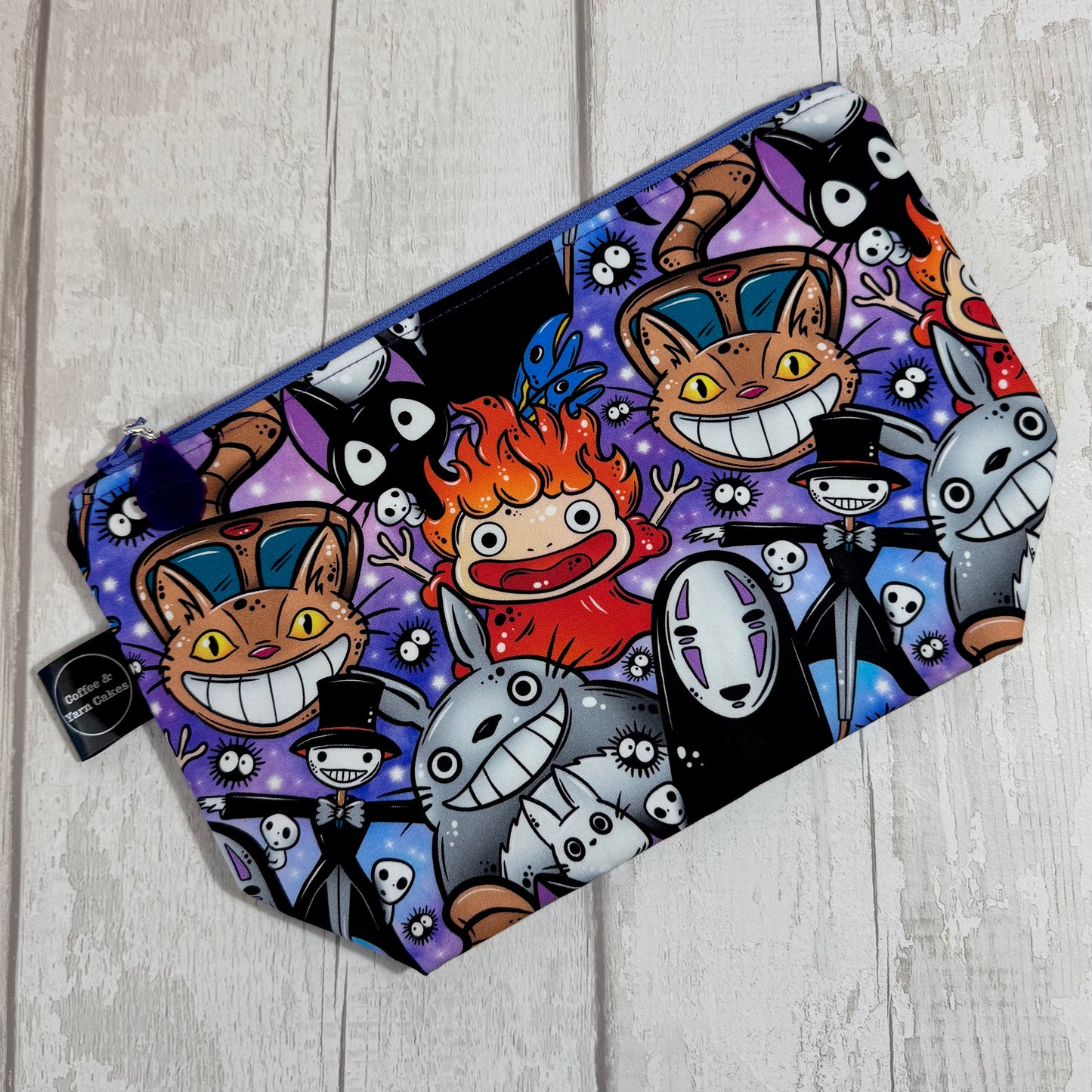 Studio Friends Zipped Project Bag - Small/Sock Size