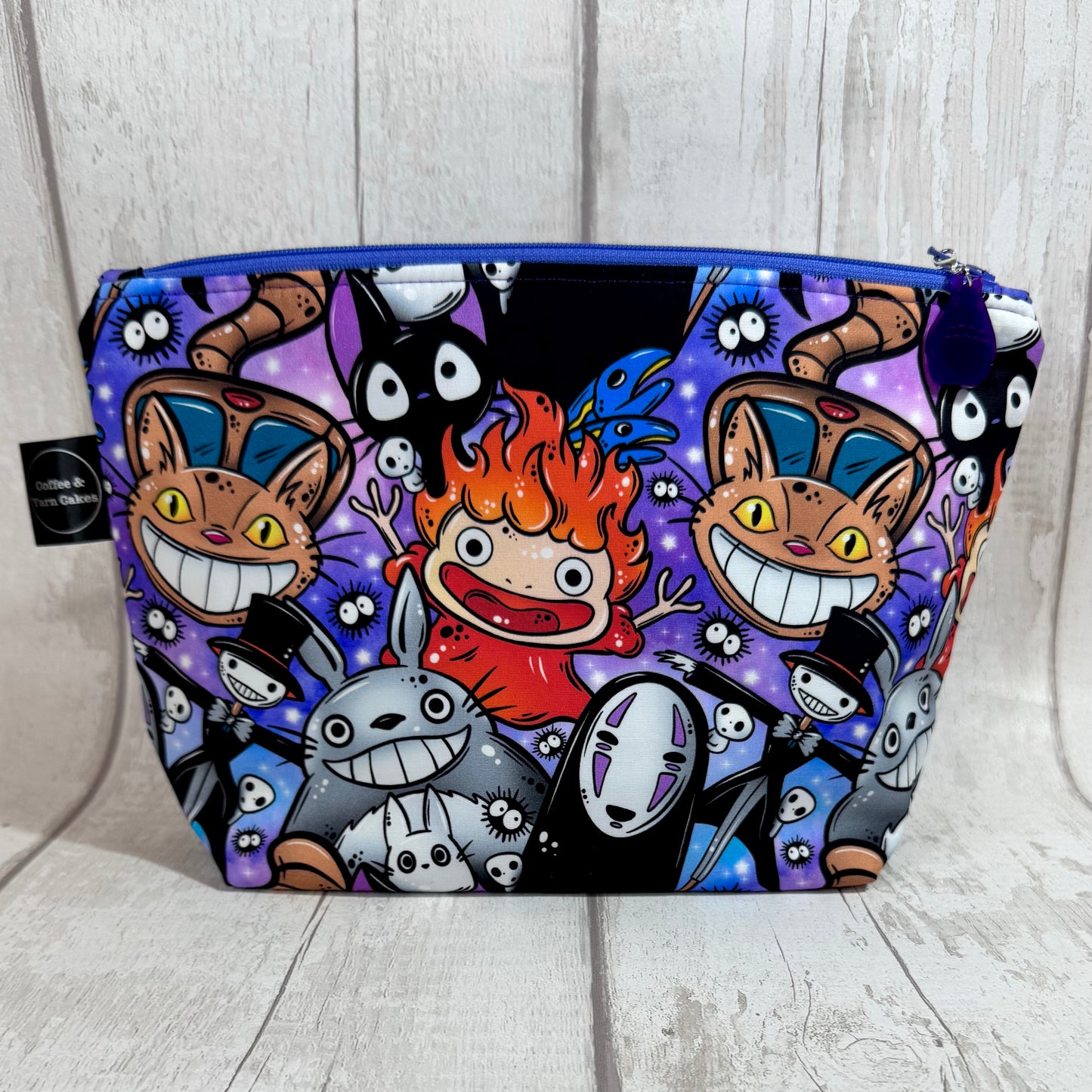 Studio Friends Zipped Project Bag - Small/Sock Size