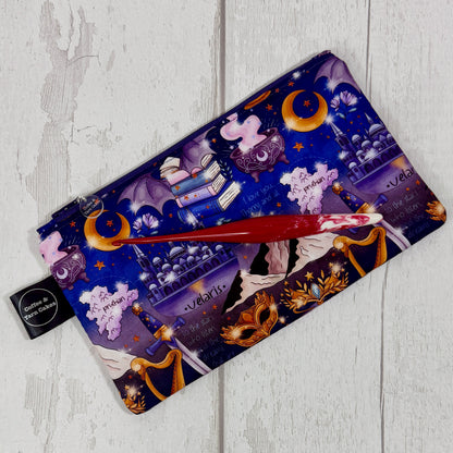 To The Stars Who Listen Zipped Notions Hook DPN Pouch/Case