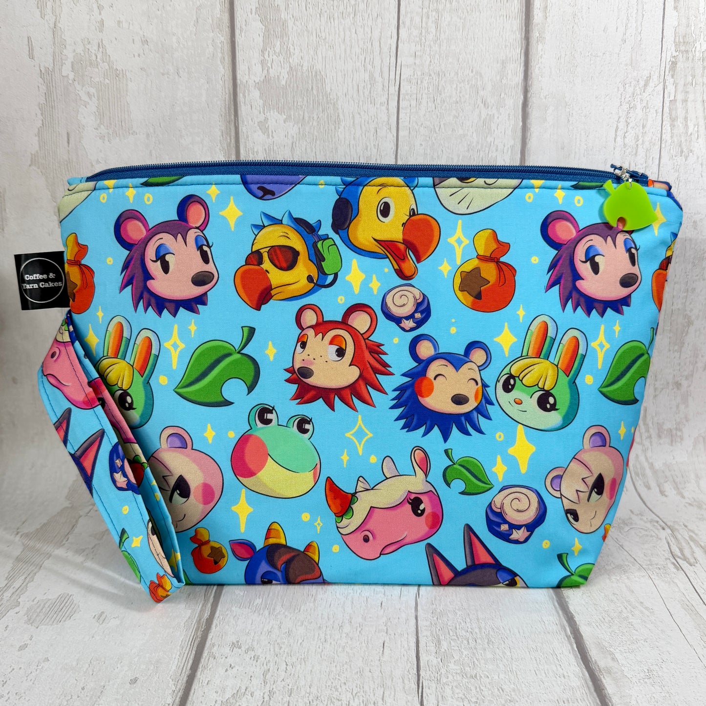 AC Villagers Zipped Project Bag - Large Size
