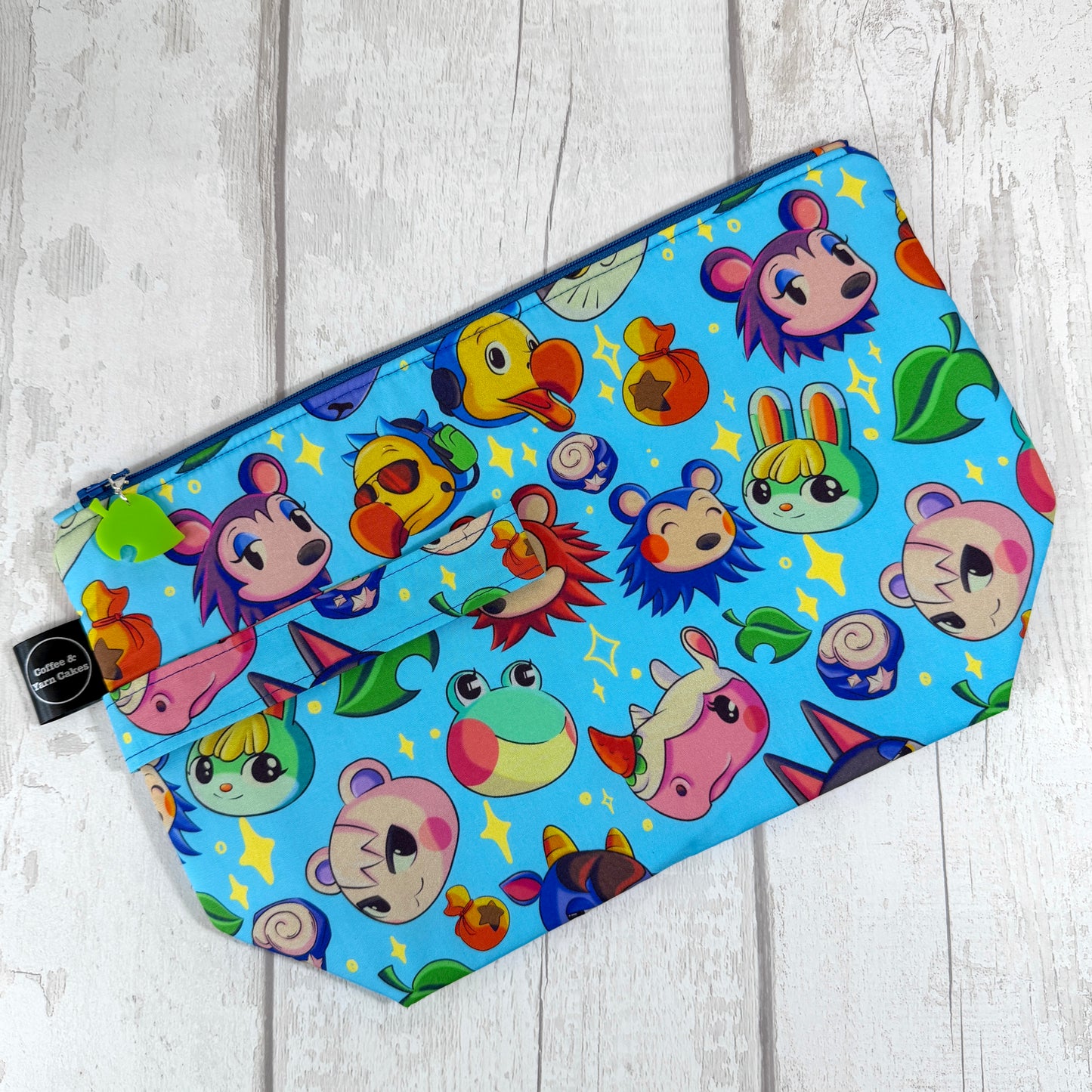 AC Villagers Zipped Project Bag - Large Size