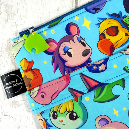 AC Villagers Zipped Project Bag - Large Size