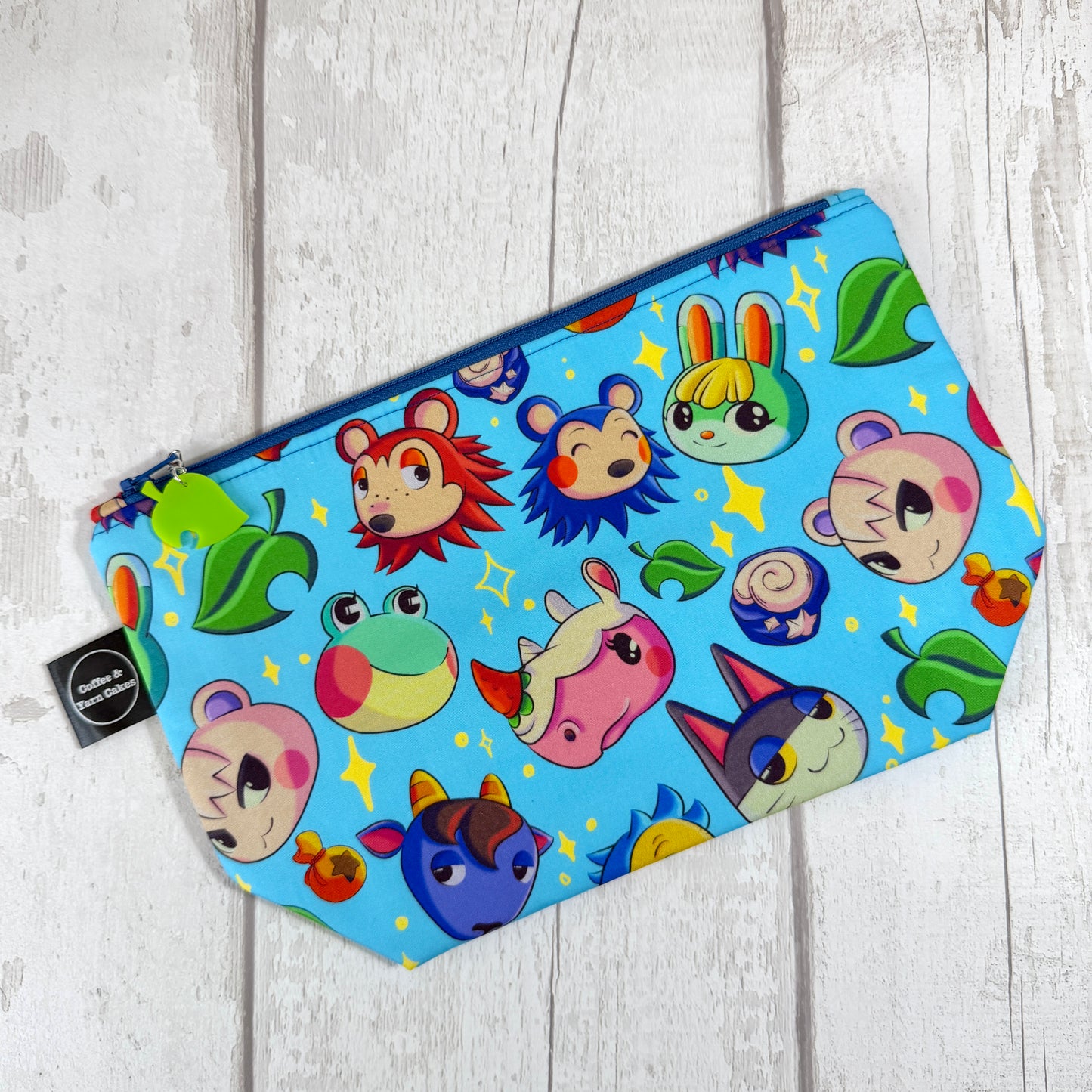 AC Villagers Zipped Project Bag - Small/Sock Size