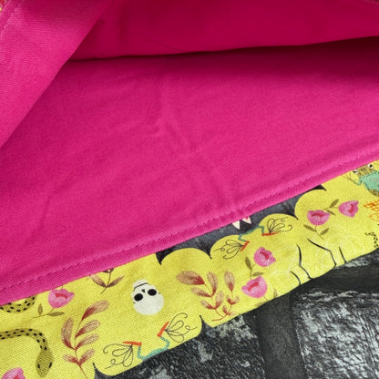 Batty For You Zipped Project Bag - Extra Large Size