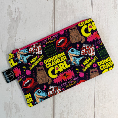 Dungeon Crawler Carl Zipped Notions Hook DPN Pouch/Case