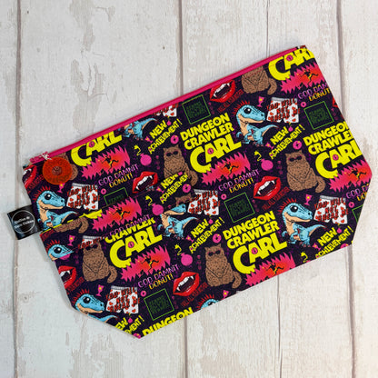 Dungeon Crawler Carl Zipped Project Bag - Large Size