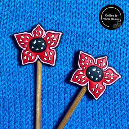 Demogorgon Stitch Stoppers 1 Pair