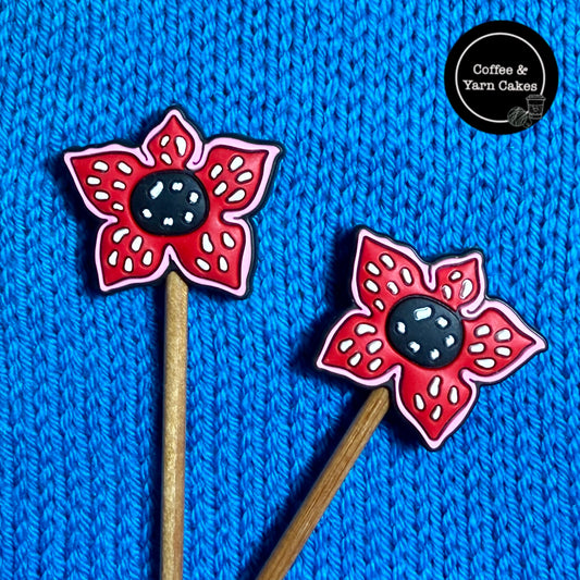 Demogorgon Stitch Stoppers 1 Pair