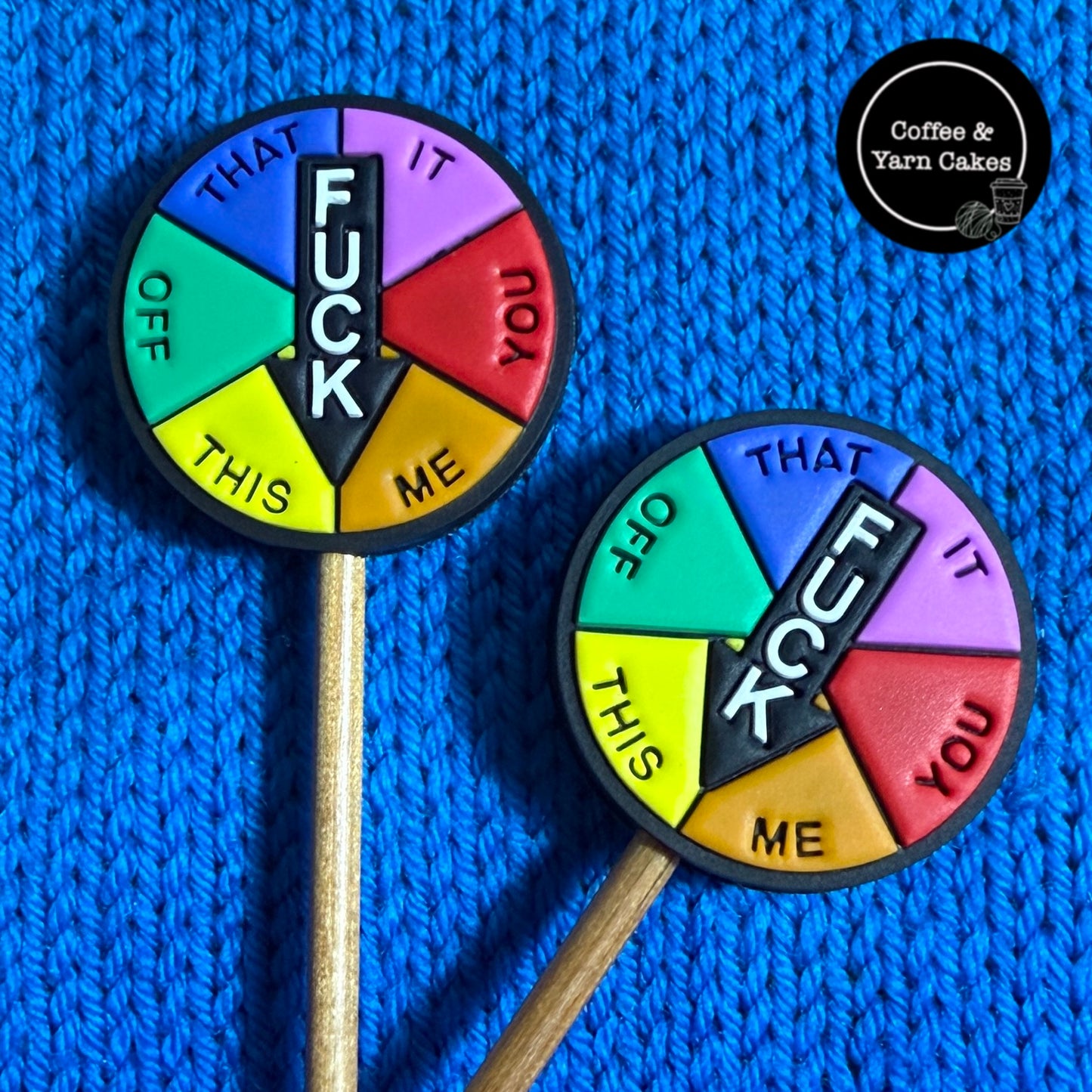 Fuck All The Things Stitch Stoppers 1 Pair