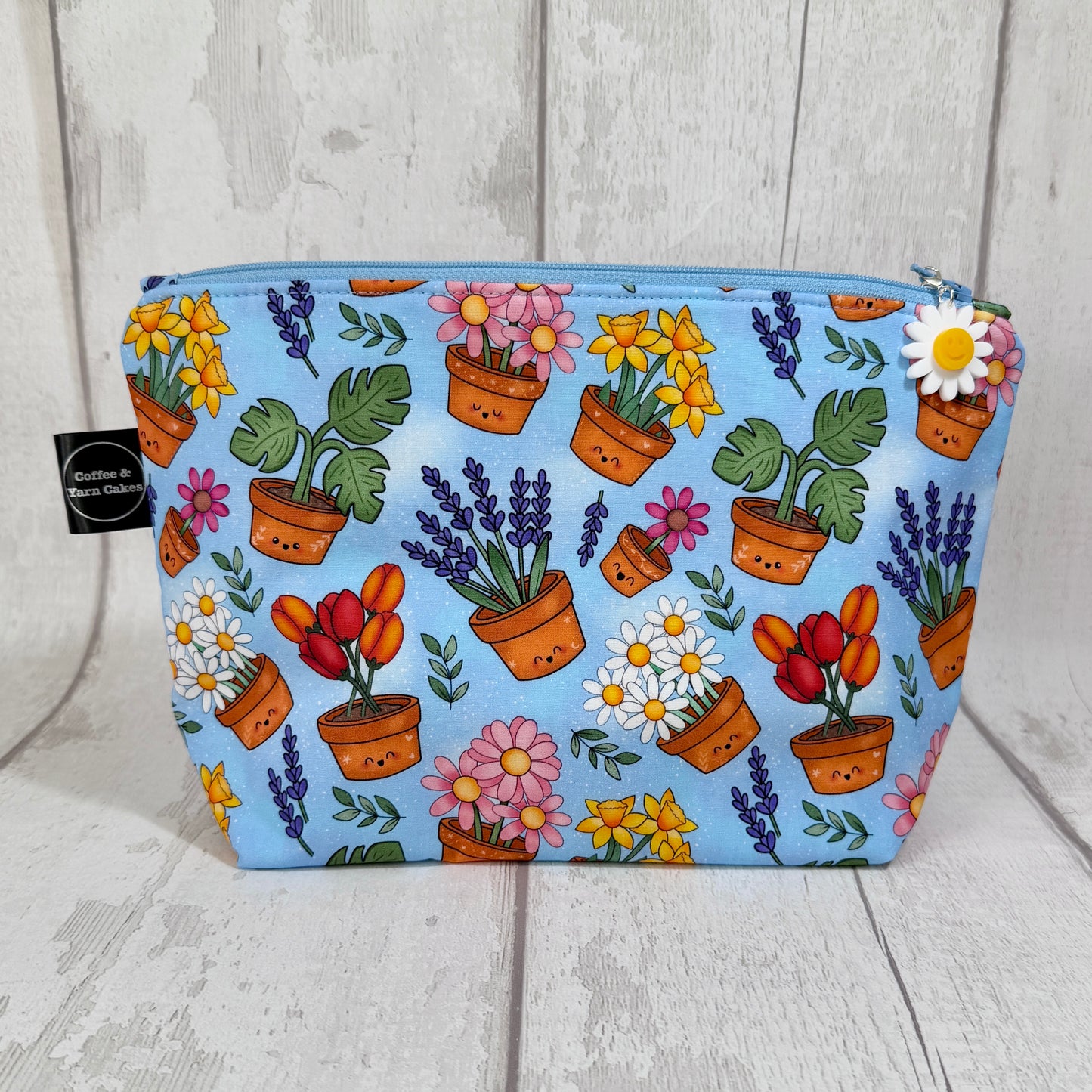 Sac de projet zippé After The Rain Rainbow Clouds - Taille S/Taille chaussette