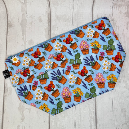 Sac à projets zippé Forest Journal Mushrooms - Taille extra large