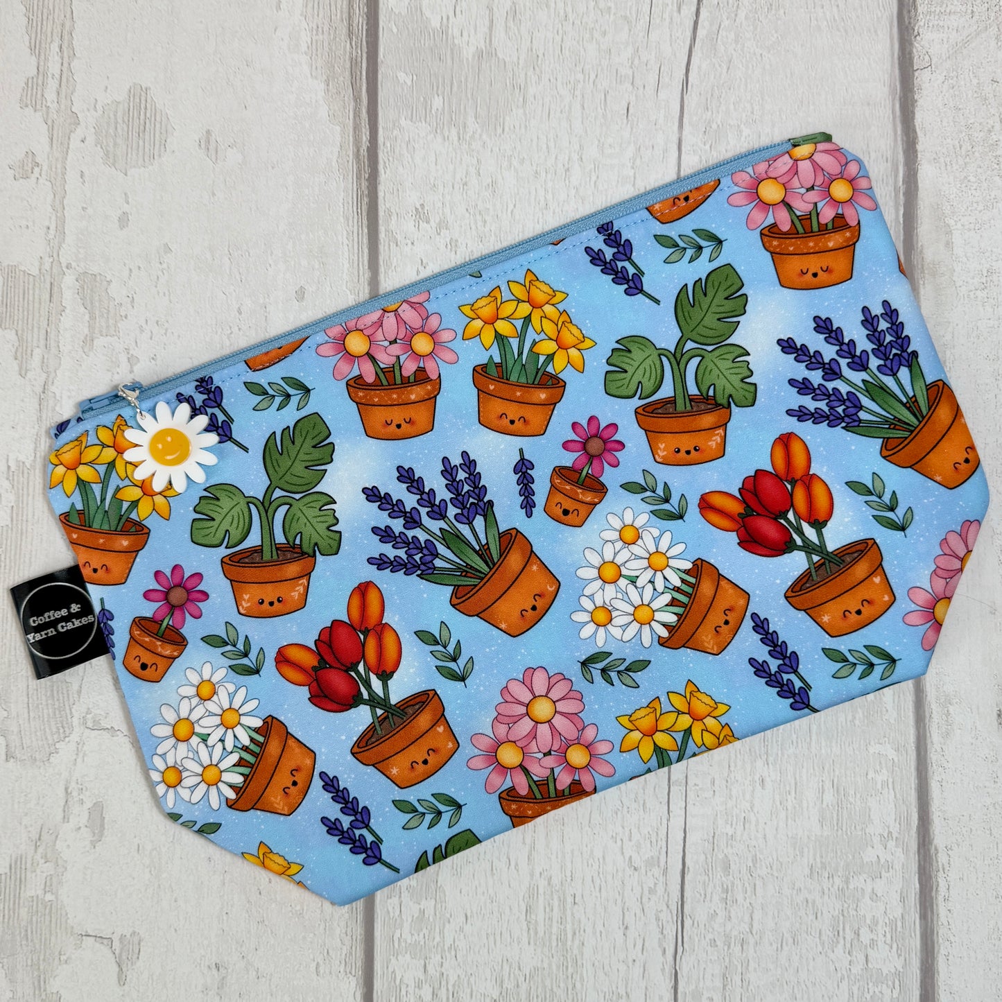 Sac de projet zippé After The Rain Rainbow Clouds - Taille S/Taille chaussette