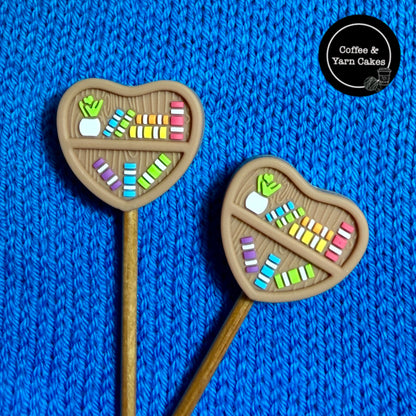 Book Love Stitch Stoppers 1 Pair