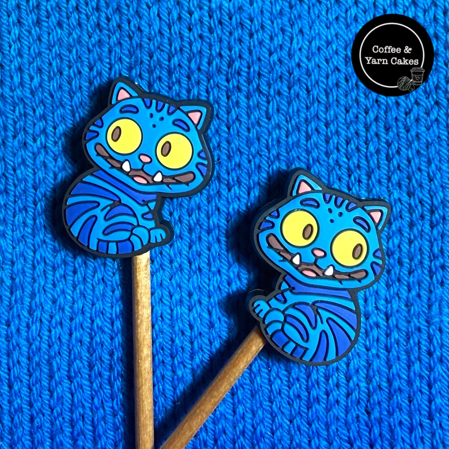 Derpy Tiger Stitch Stoppers 1 Pair
