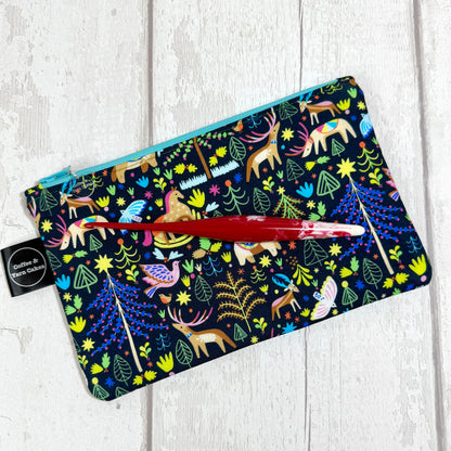 Blitzened Zipped Notions Hook DPN Pouch/Case