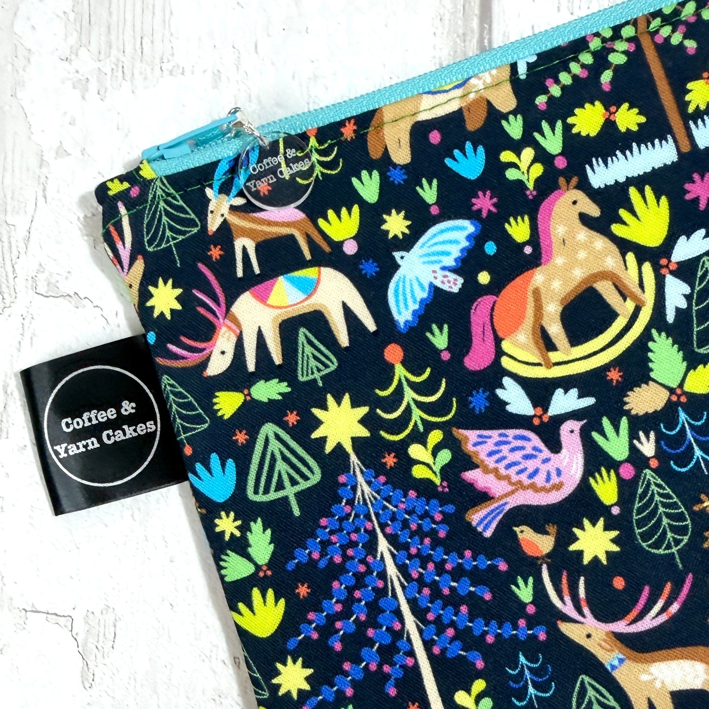 Blitzened Zipped Notions Hook DPN Pouch/Case