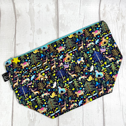 Blitzened Zipped Project Bag - Extra Large Size