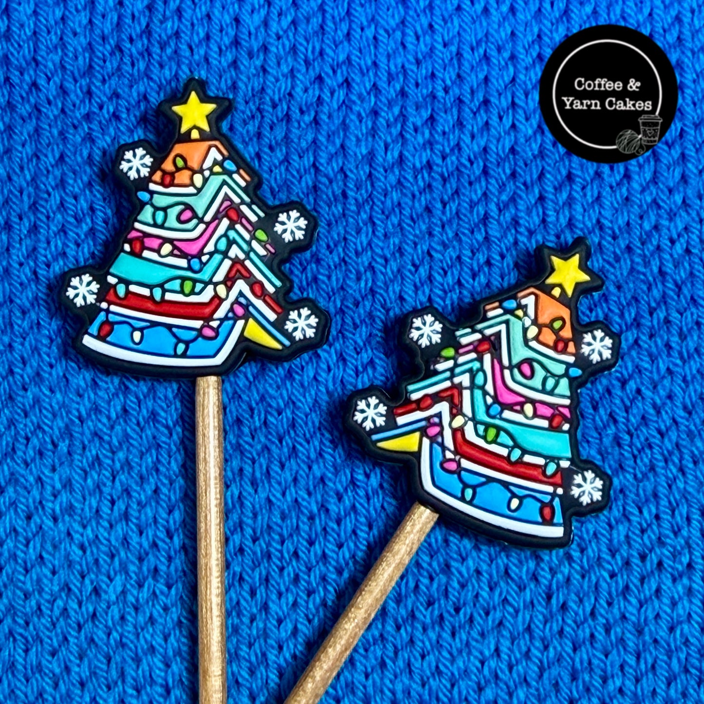 Bookmas Tree Stitch Stoppers 1 Pair