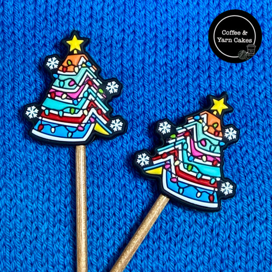 Bookmas Tree Stitch Stoppers 1 Pair