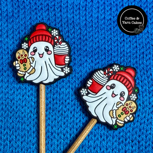 Christmas Love Ghost Stitch Stoppers 1 Pair