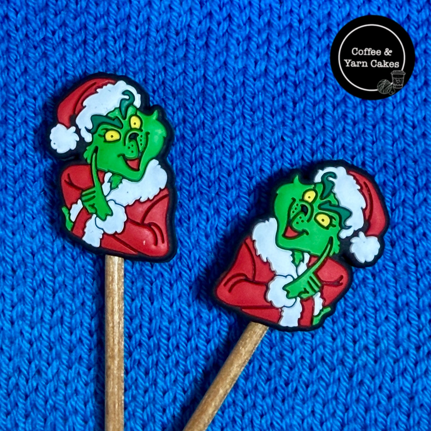 Merry Grinchmas Stitch Stoppers 1 Pair
