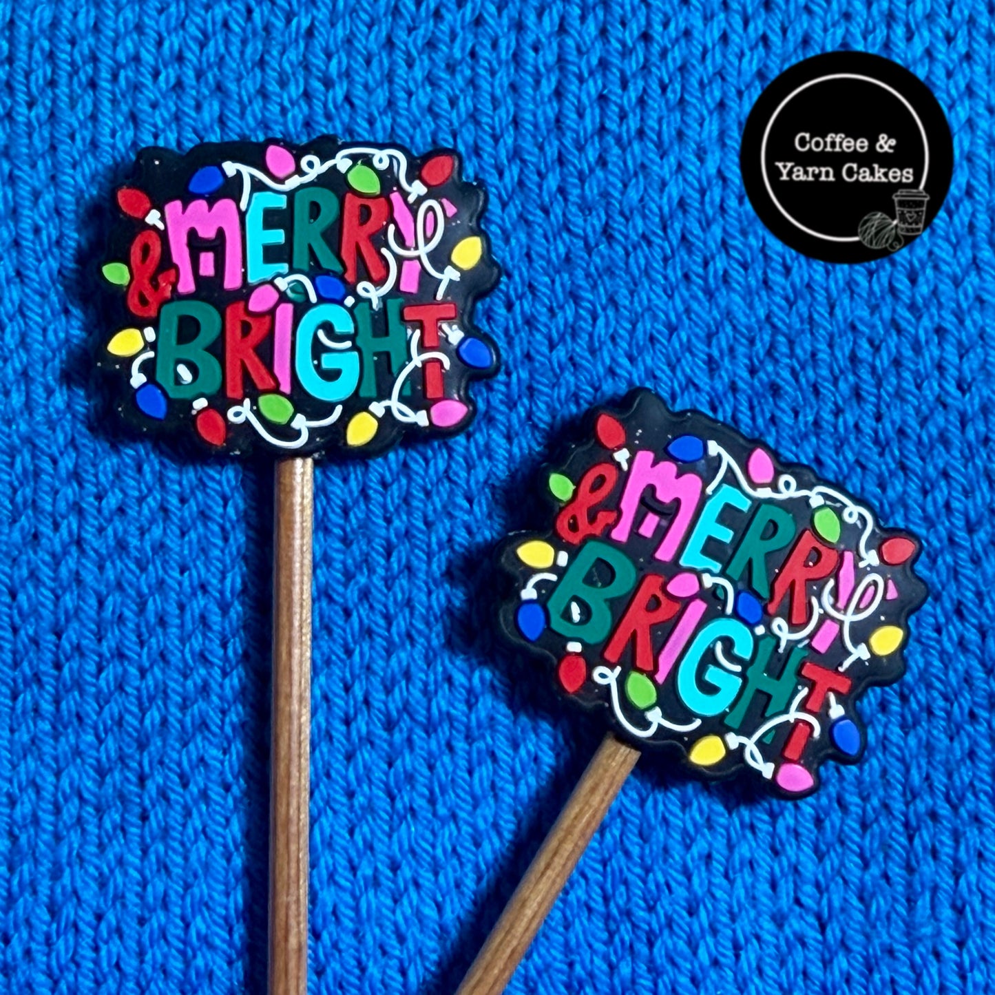Merry & Bright Stitch Stoppers 1 Pair