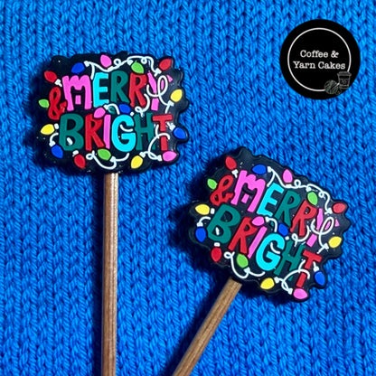 Merry & Bright Stitch Stoppers 1 Pair