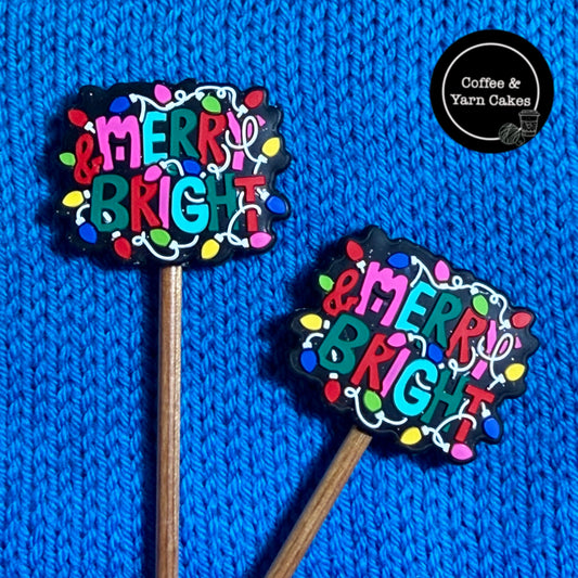 Merry & Bright Stitch Stoppers 1 Pair