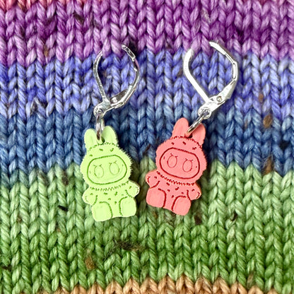 Labubu Love Stitch Marker Progress Keeper