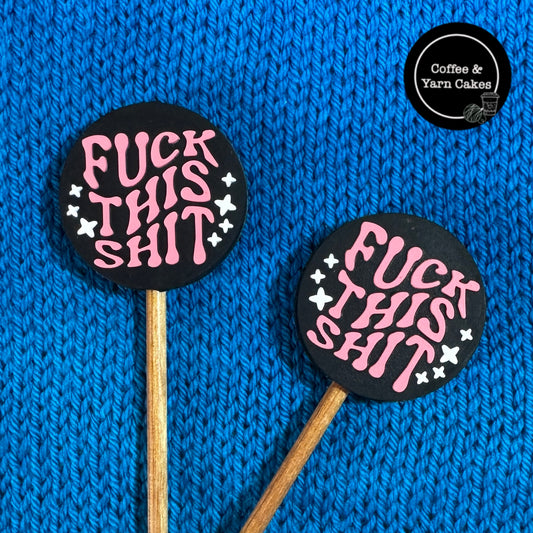 Stay Spooky Ghost Stitch Stoppers 1 Paar