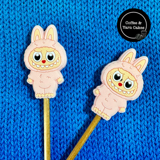 Stay Spooky Ghost Stitch Stoppers 1 Paar