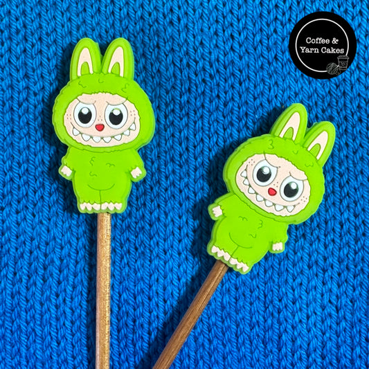 Stay Spooky Ghost Stitch Stoppers 1 Paar