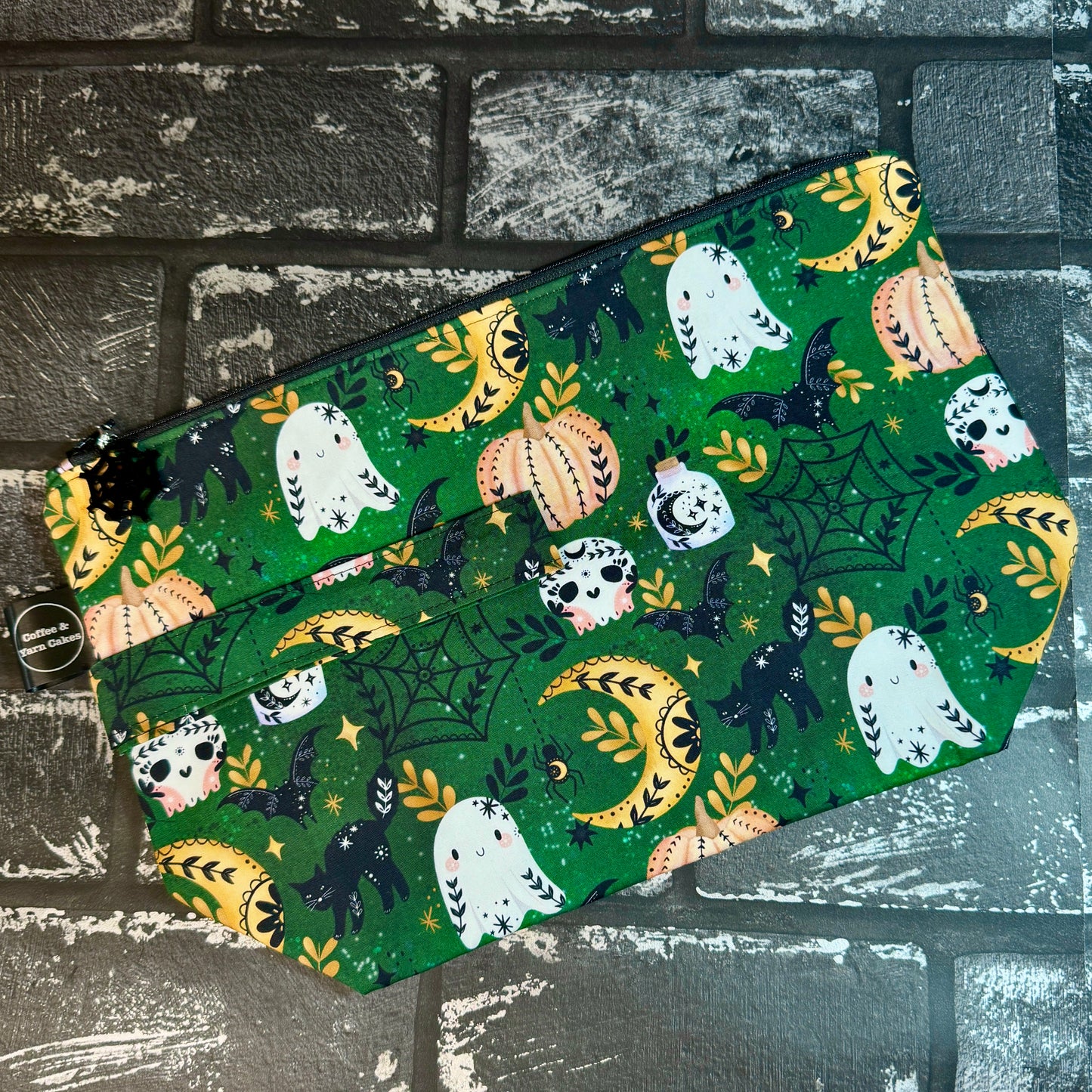 Spookaween Zipped Project Bag - Large Size
