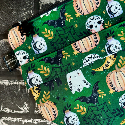 Spookaween Zipped Project Bag - Extra Large Size