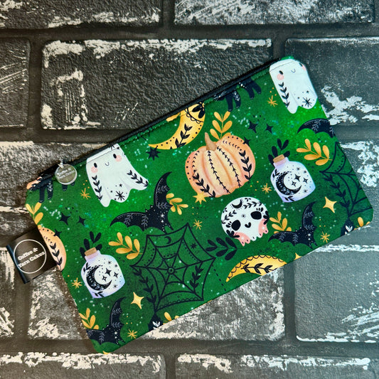 Spookaween Zipped Notions Hook DPN Pouch/Case