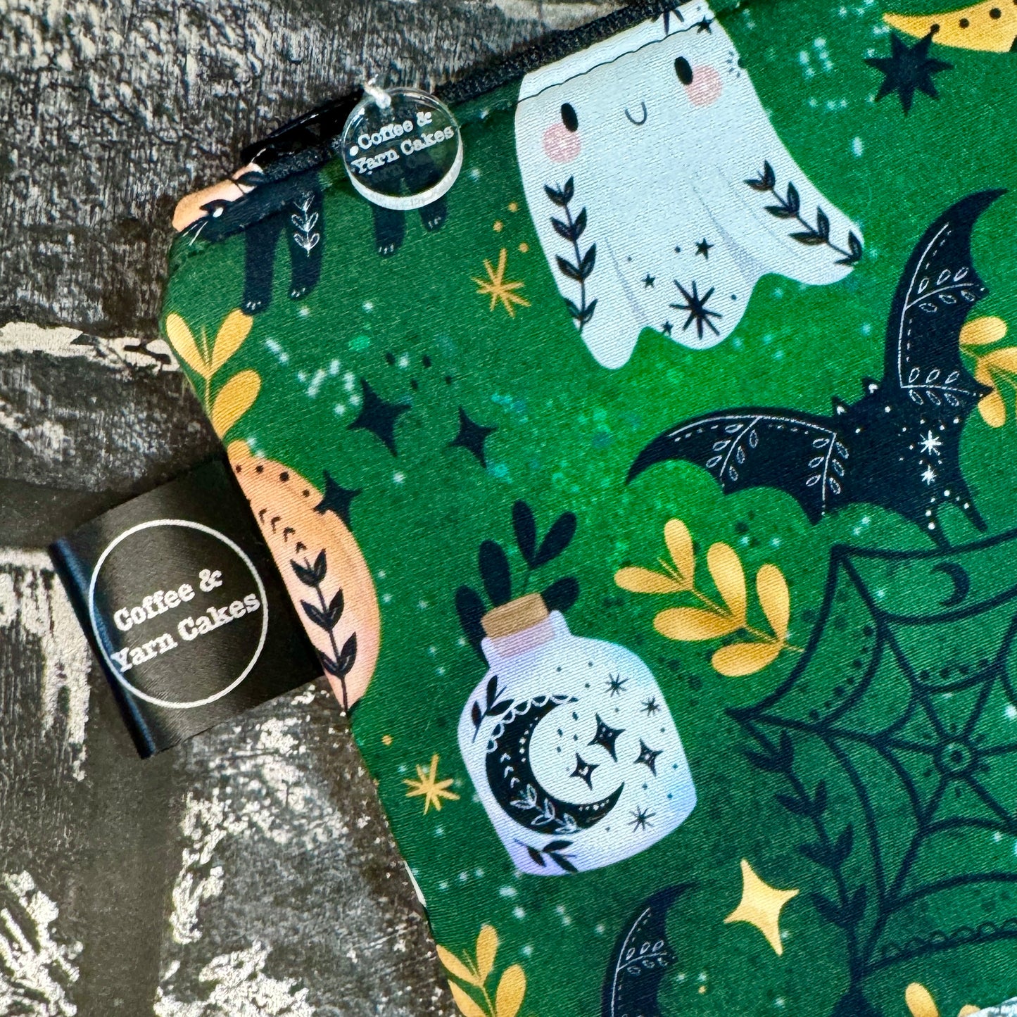 Spookaween Zipped Notions Hook DPN Pouch/Case