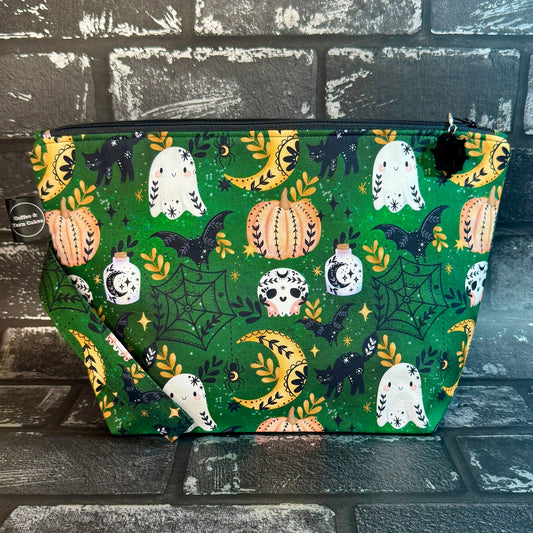Spookaween Zipped Project Bag - Large Size