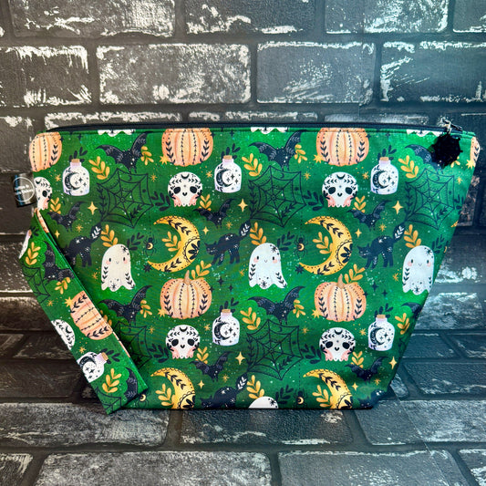 Spookaween Zipped Project Bag - Extra Large Size