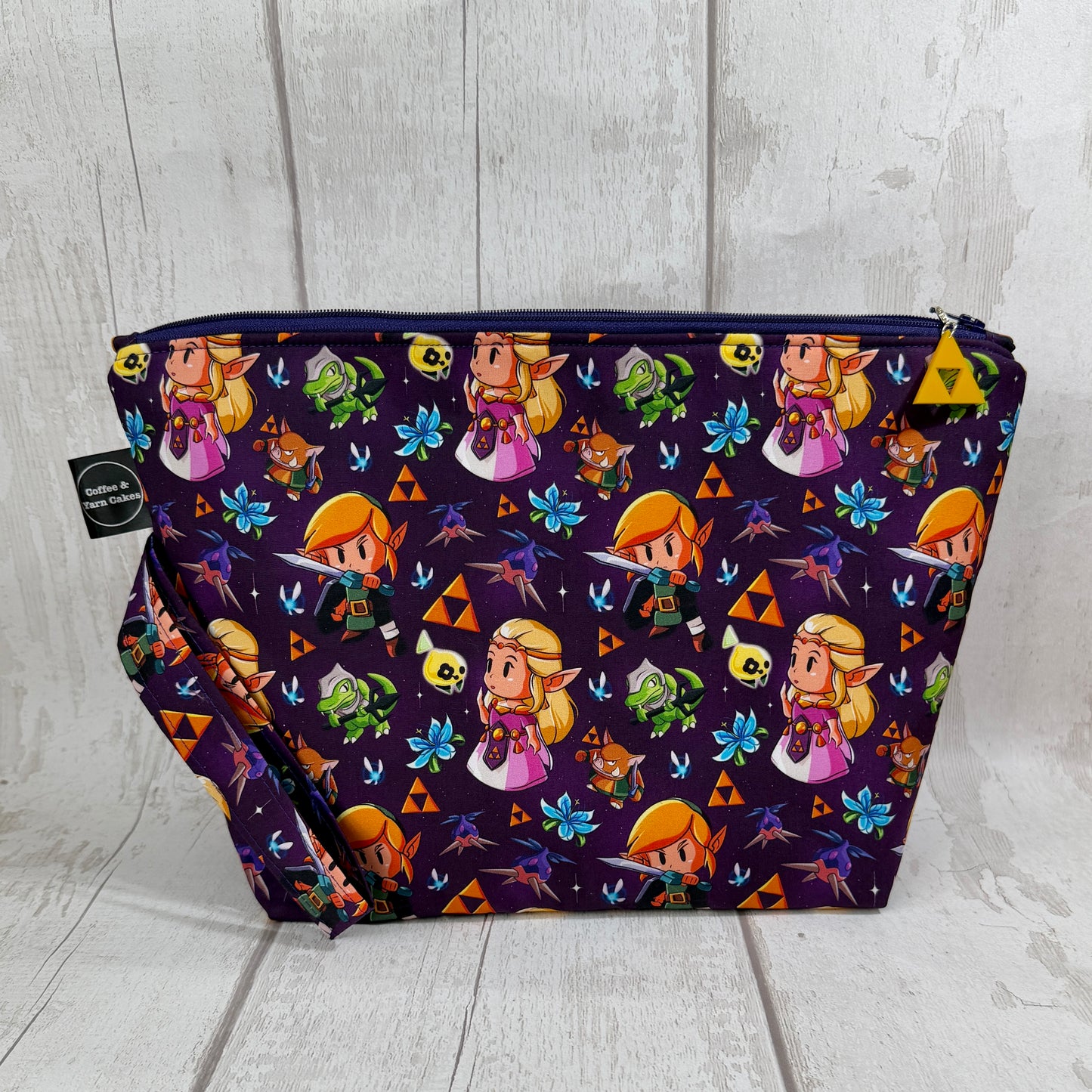 I'll Save You Link Zipped Project Bag - Large Size