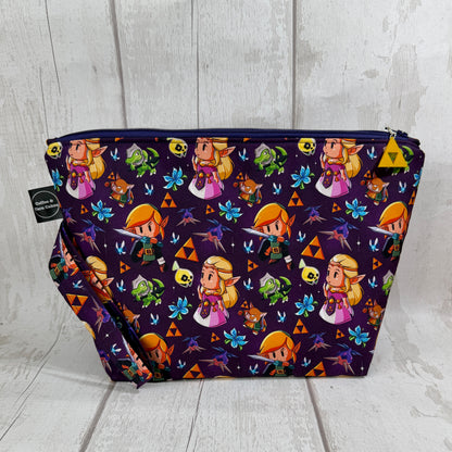 I'll Save You Link Zipped Project Bag - Large Size