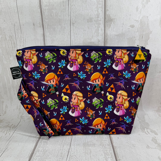 I'll Save You Link Zipped Project Bag - Large Size