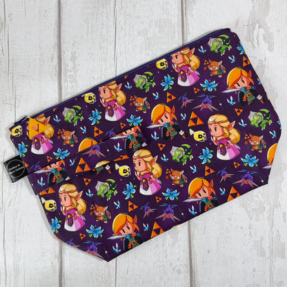 I'll Save You Link Zipped Project Bag - Large Size