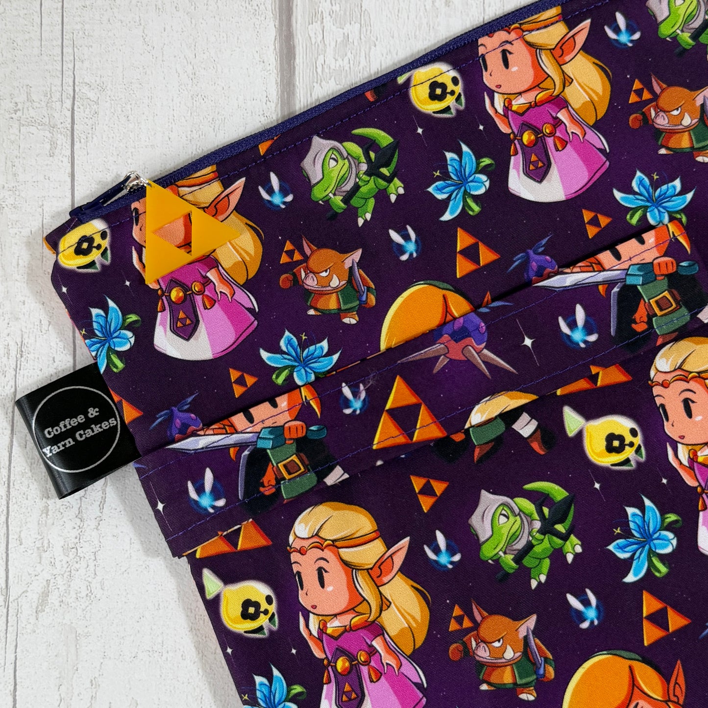 I'll Save You Link Zipped Project Bag - Large Size