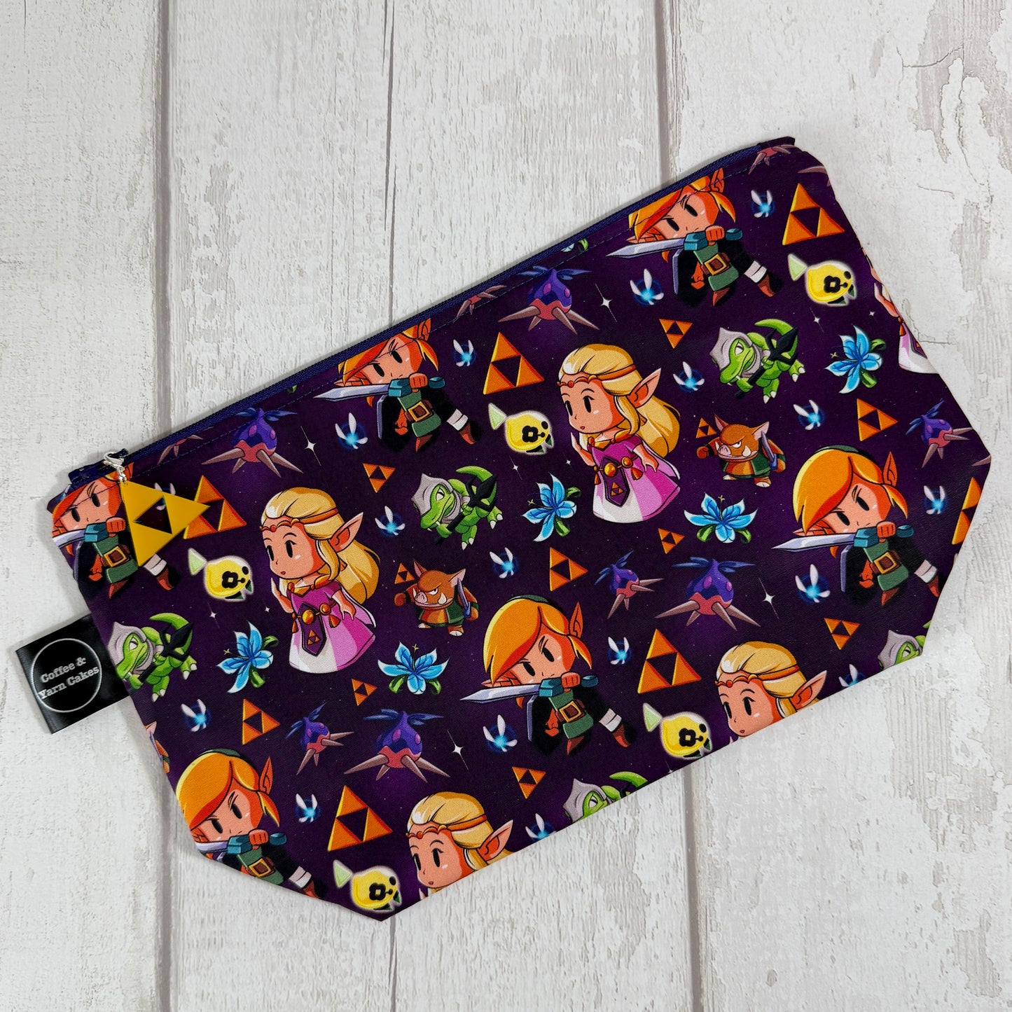 I'll Save You Link Zipped Project Bag - Small/Sock Size